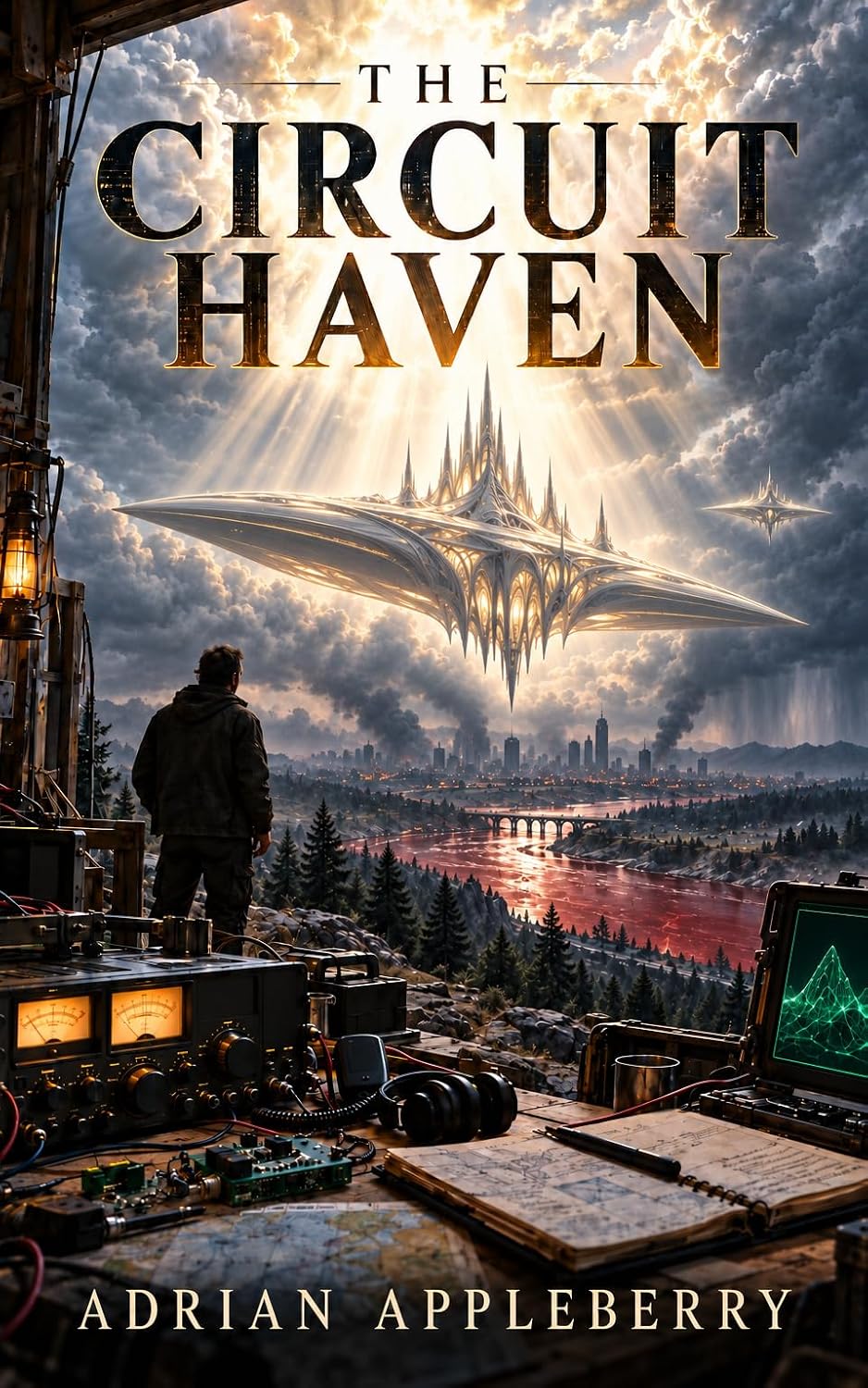 The Circuit Haven by Adrian Appleberry — book cover