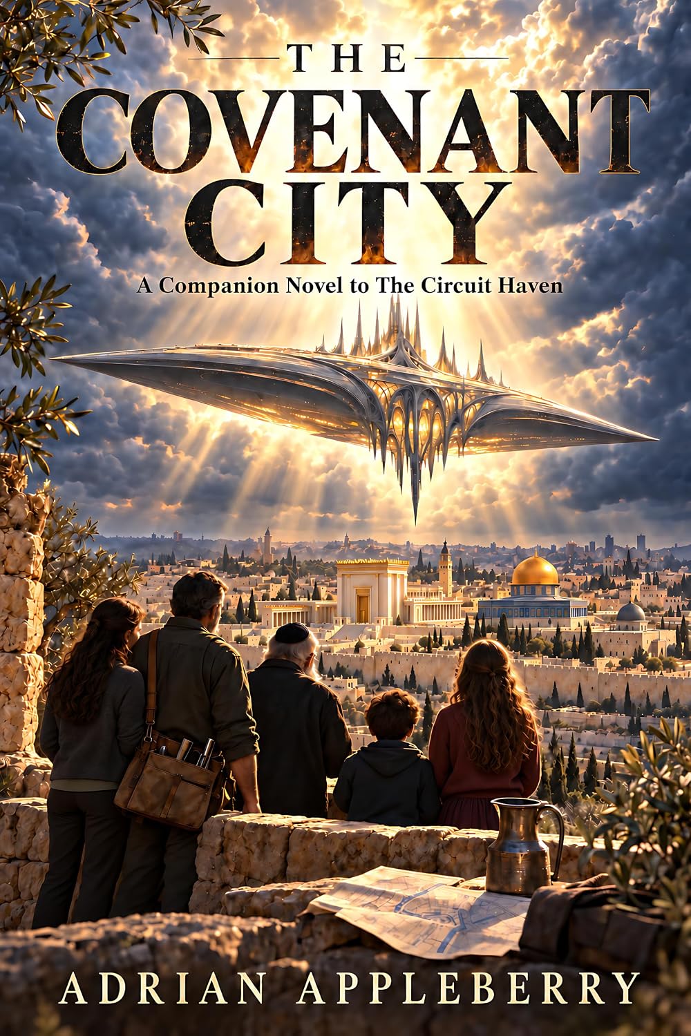 The Covenant City by Adrian Appleberry — book cover