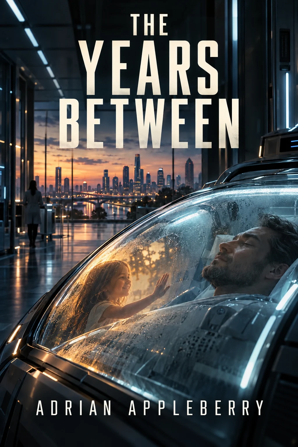 The Years Between by Adrian Appleberry — book cover