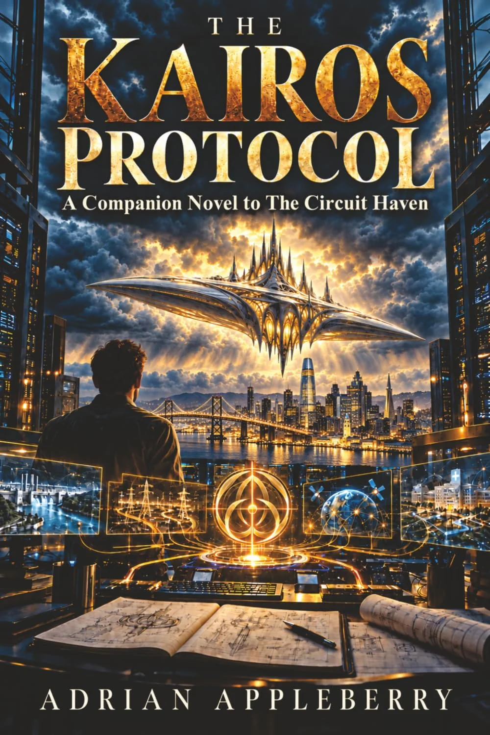 The KAIROS Protocol by Adrian Appleberry — book cover